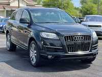 Audi Q7 2014 Black