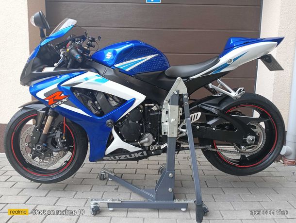 Suzuki GSX-R 750 K6 K7 MAŁY PRZEBIEG, dodatki