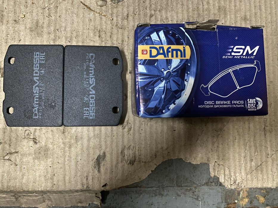 Тормозные колодки ВАЗ 2101-2107 дисковые