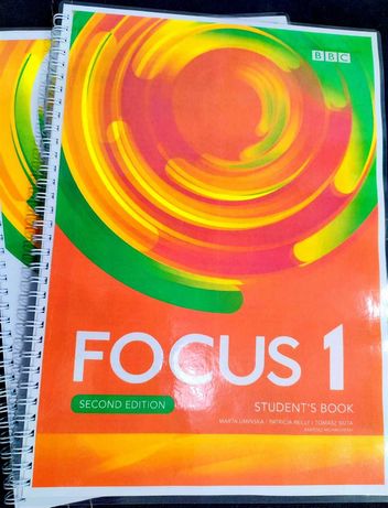 Focus - 1,2,3,4 (student's book, workbook). Teacher book