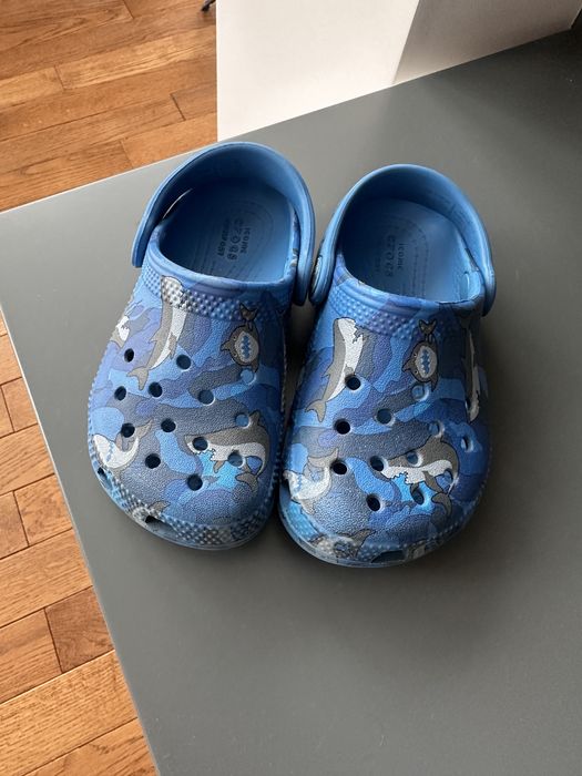 Crocs дитячі тапки