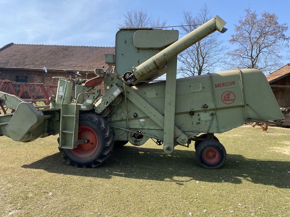 Kombajn Claas Mercur