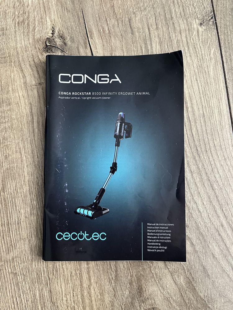 Бездротовий пилосос Cecotec Conga Rockstar 8500