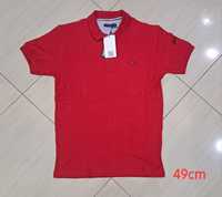 TH T-shirt męski polo Tommy Hilfiger