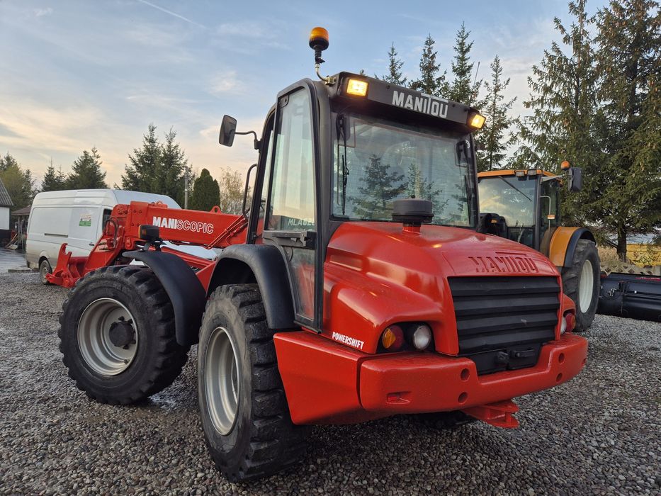 Ładowarka teleskopowa przegubowa Manitou  MLA 628T.  JCB Okazja.