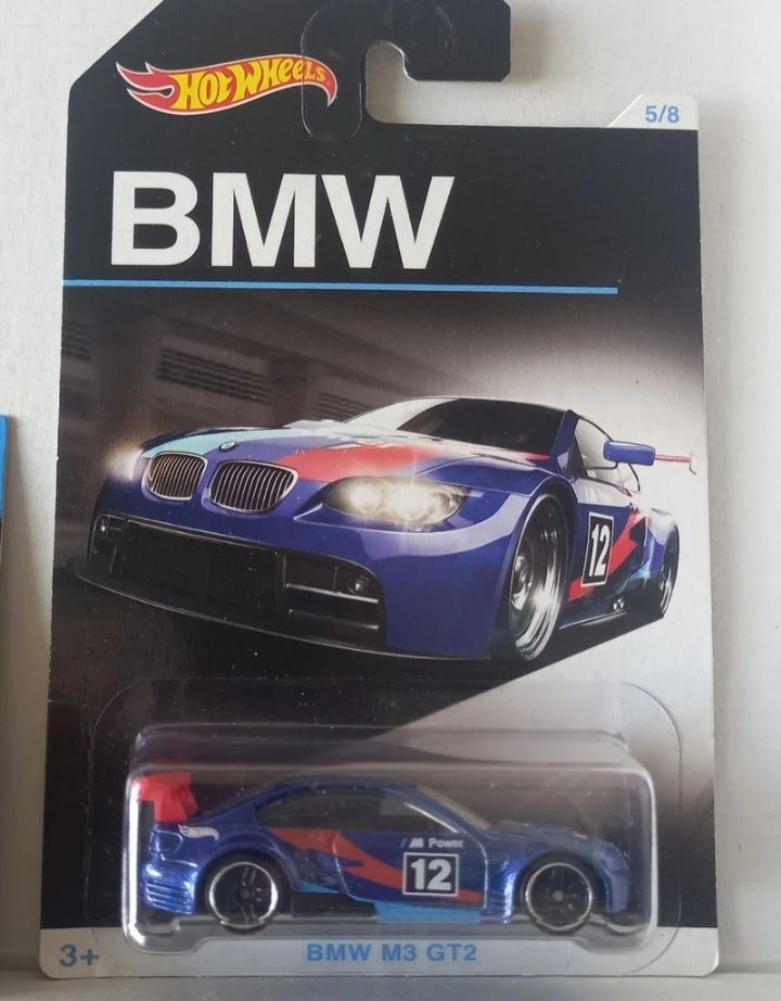 Conj 3 hot wheels bmw m3 GT2