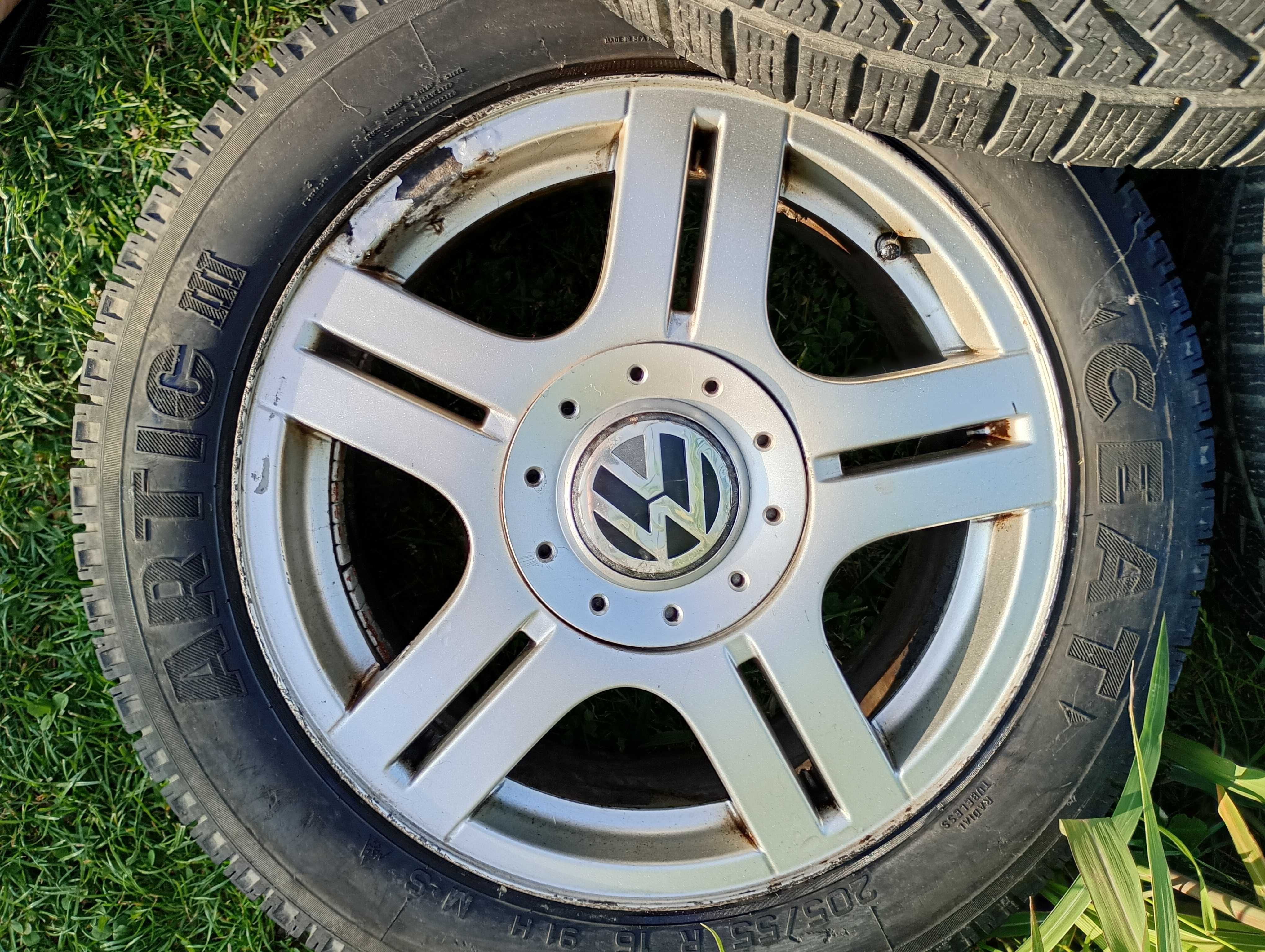 Felgi aluminiowe VW + GRATIS zimowe opony CEAT – komplet