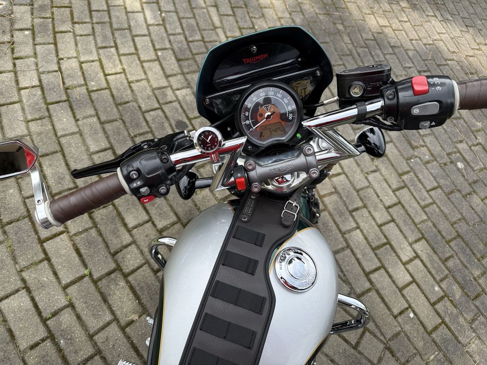 Triumph Bonneville Bobber - Custom / Unikat!