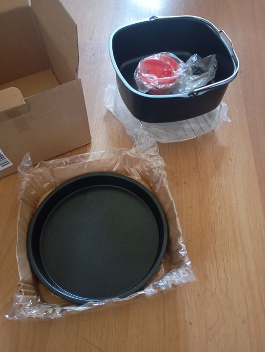 Zestaw Akcesoriów do Frytkownicy Beztłuszczowej (Air Fryer) - 5 Elemen