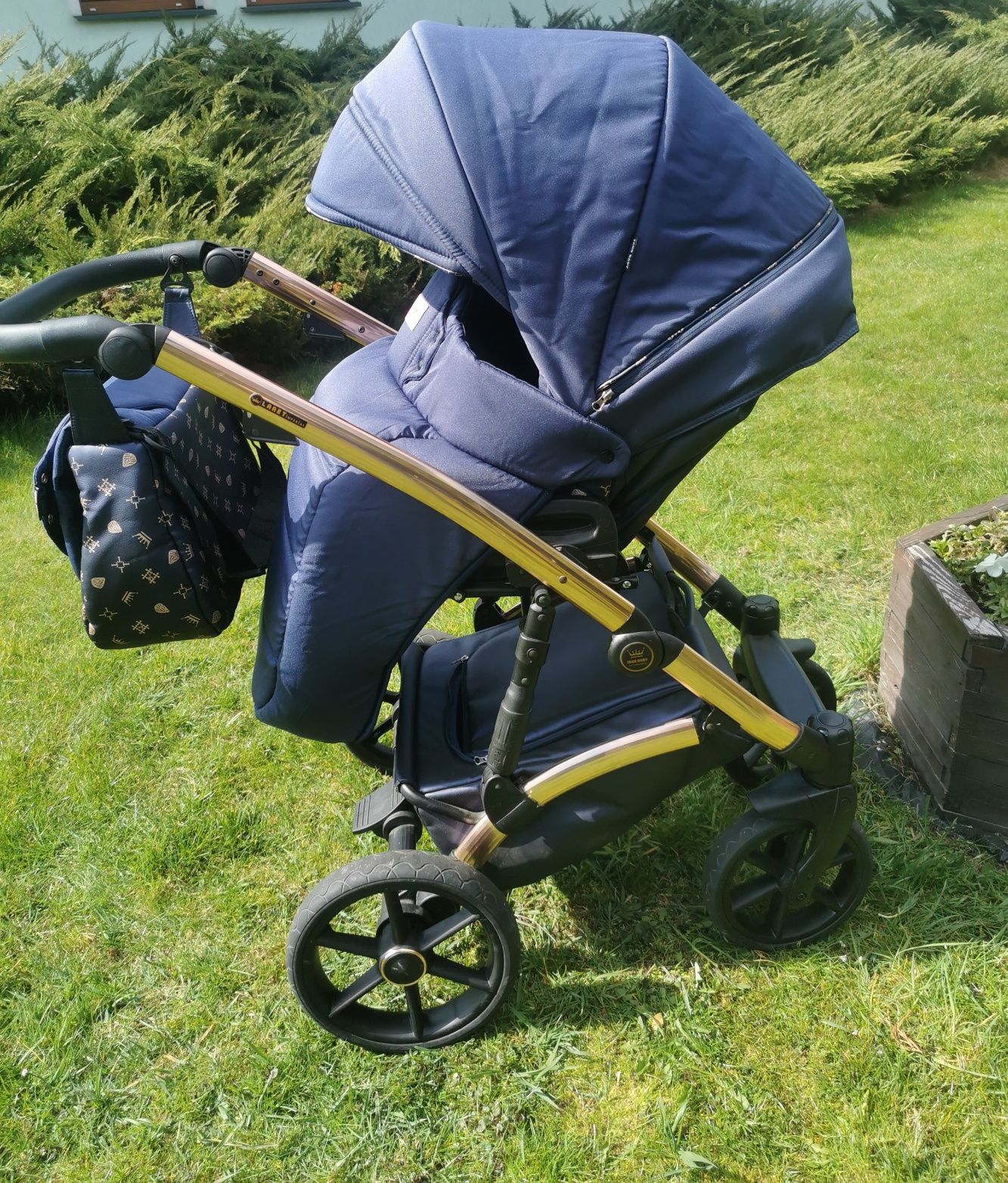 Wózek Tako Laret 4w1 cybex fotelik Ideał Wysyłka