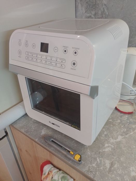 Мультипечь Klarstein AeroVital Cube 1600 Вт 12 л Белая