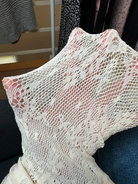 Koronkowe rajstopy Swedish Stockings 38/40