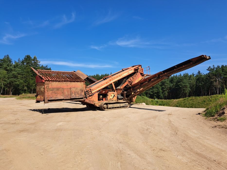 Przesiewacz Extec TURBO TRAC Finlay 683 Powerscreen 1400 S5