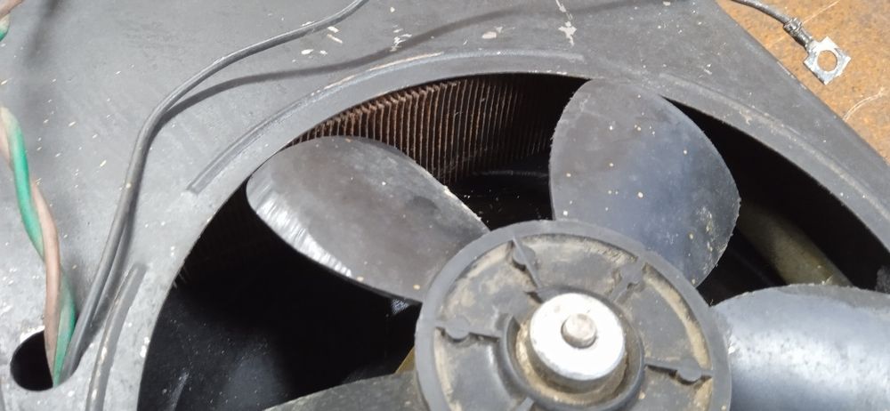 Chaufagem Land Rover Serie