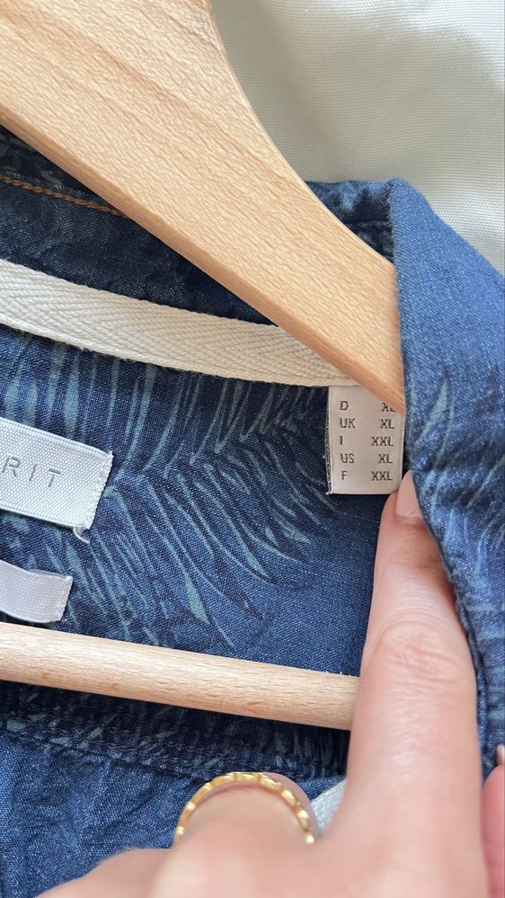 Męska koszula Esprit rozmiar XL w bardzo dobrym stanie