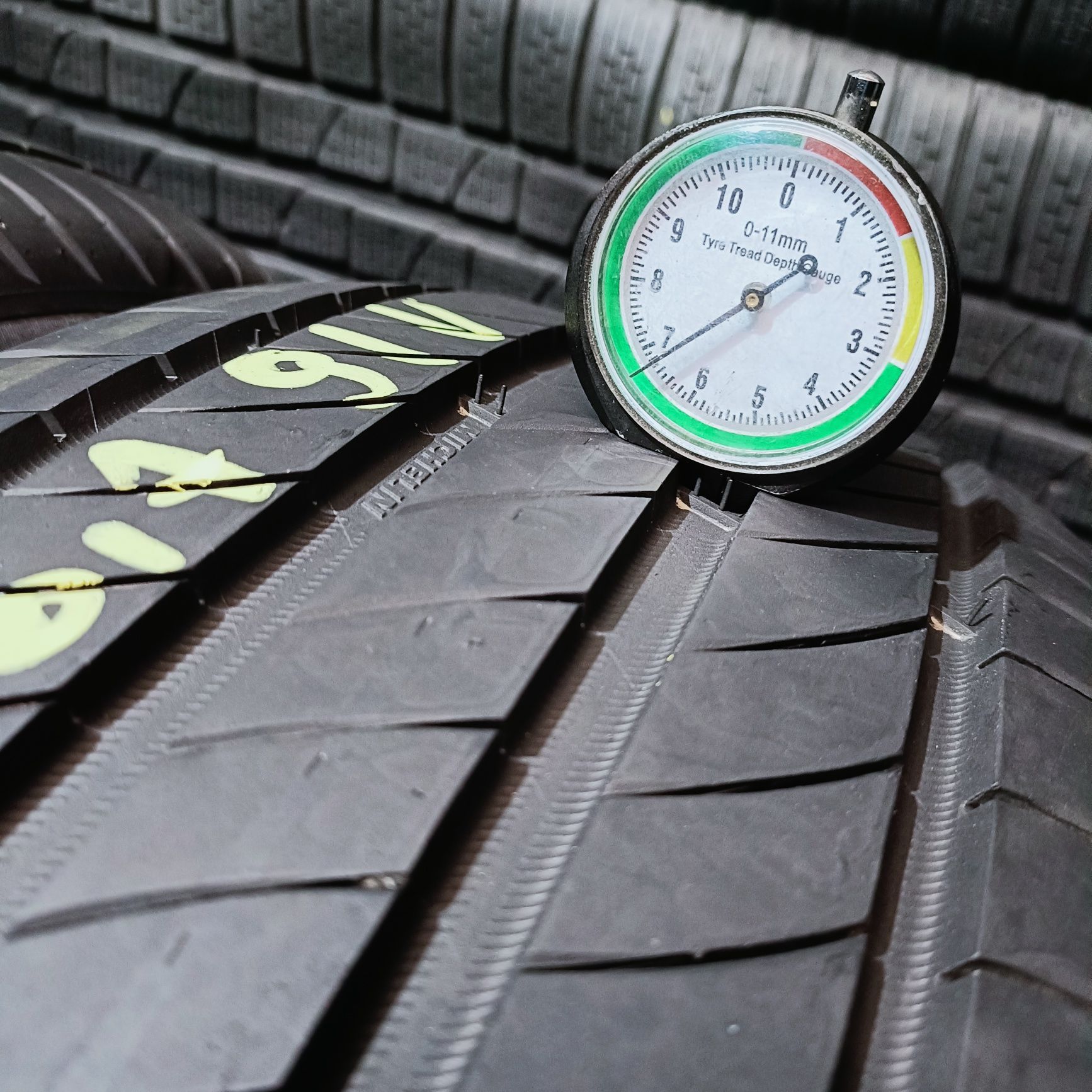 205/55r17 Michelin Primacy 4 z 2023r 6.7mm jak nowe