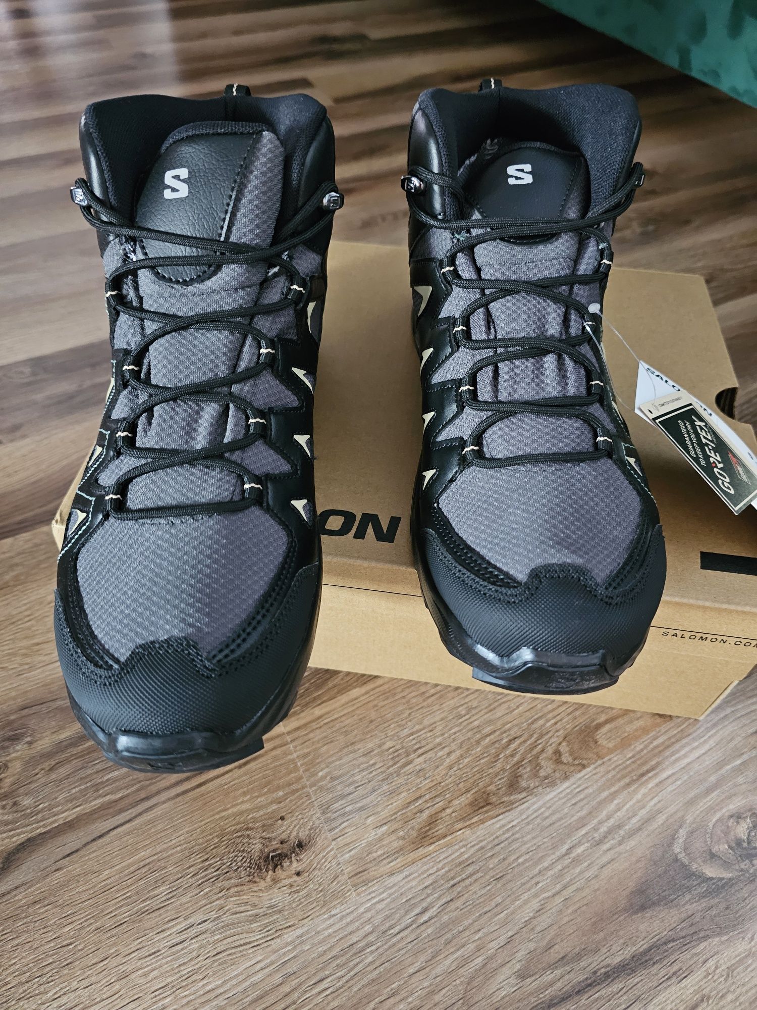 Buty trekking salomon x braze roz.43 1/3 gore-tex