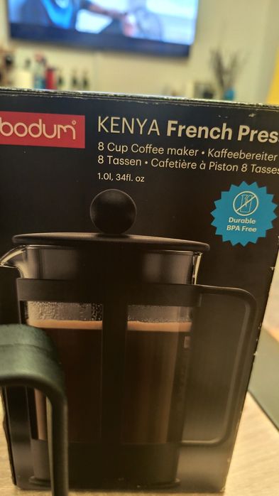 Bodum kenya french press- zaparzacz do kawy Nowy
