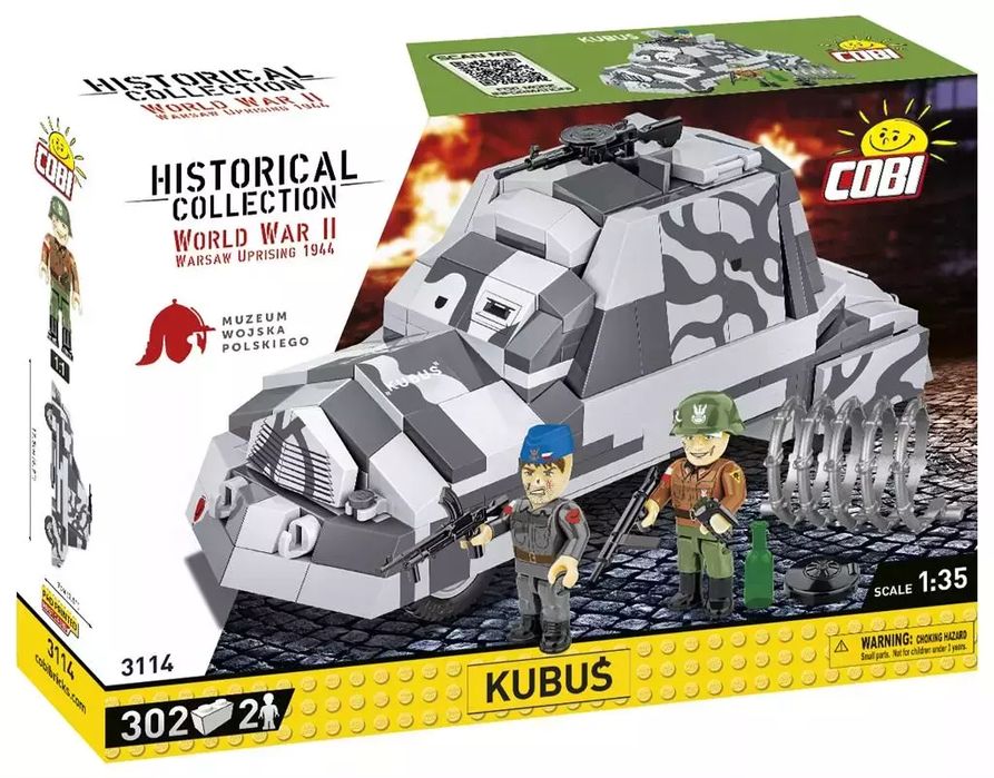 Historical Collection Kubuś. Cobi