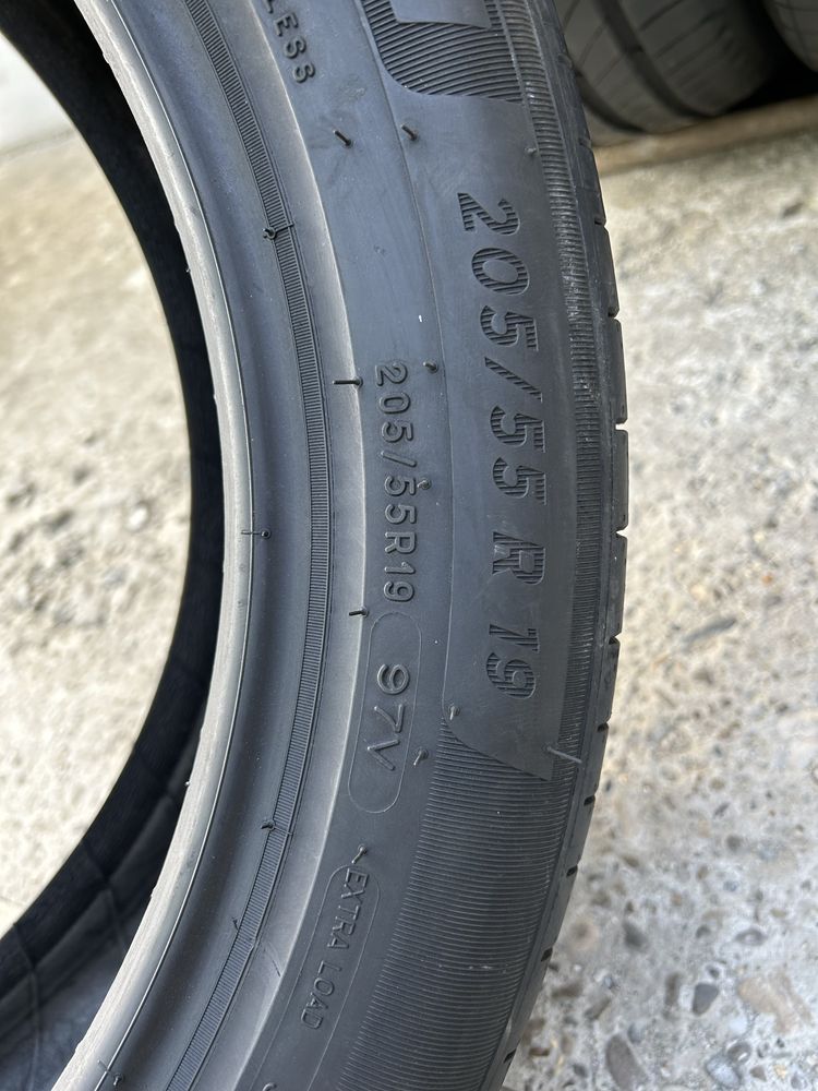 205/55R19 Michelin E-Primacy 6mm 2022рік 4шт