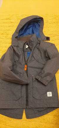 Parka hm 104 chłopieca