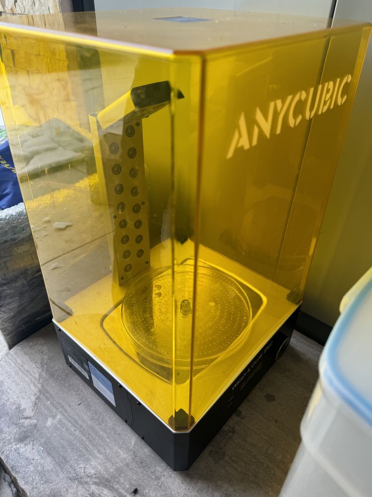 3D-Принтер Anycubic Photon M3 Plus і 3 банки смоли для друку