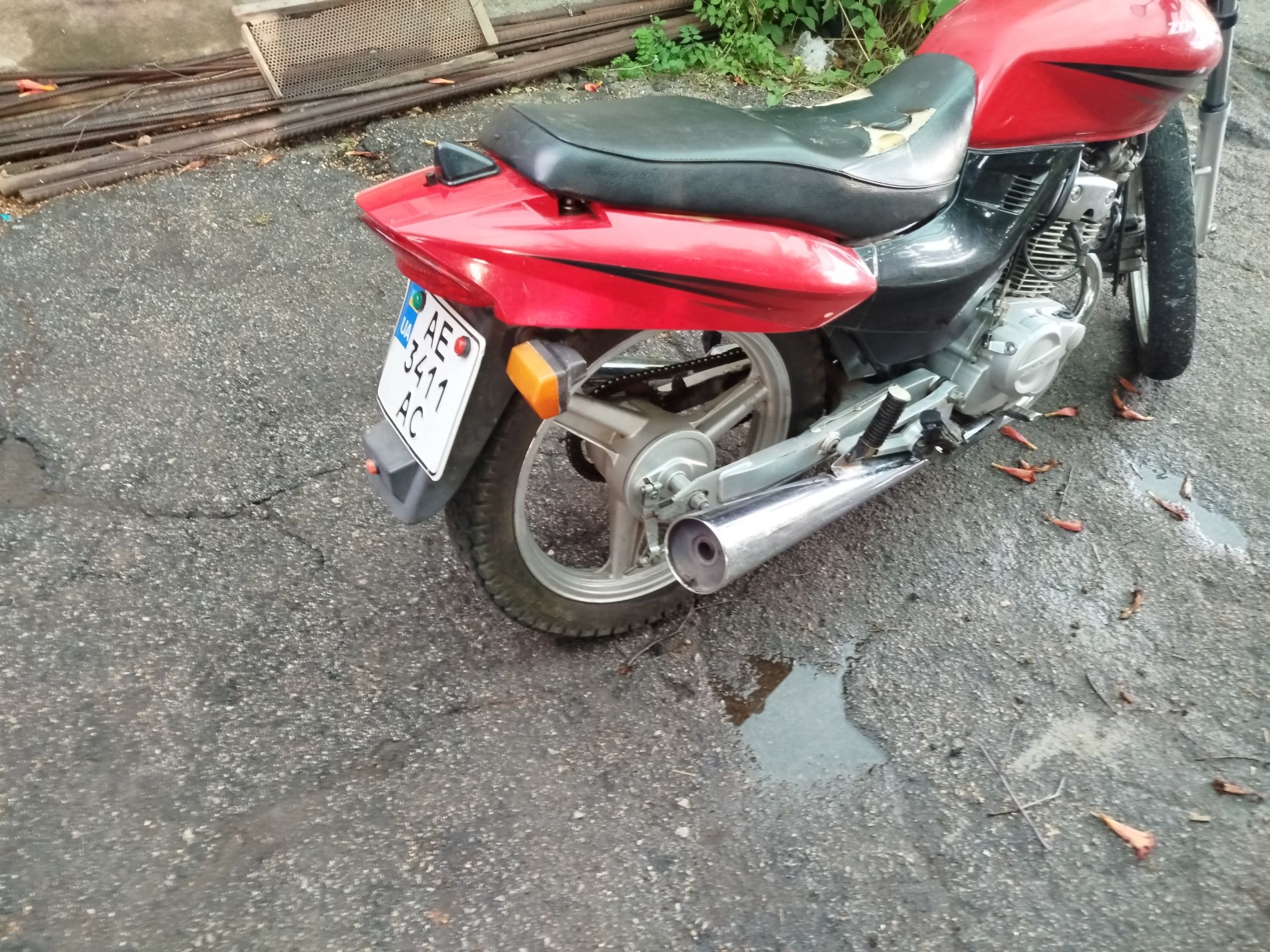 Продам Zongshen lzx 125-4b