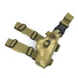 Wojskowa kabura udowa GLOCK / WIST pustynna