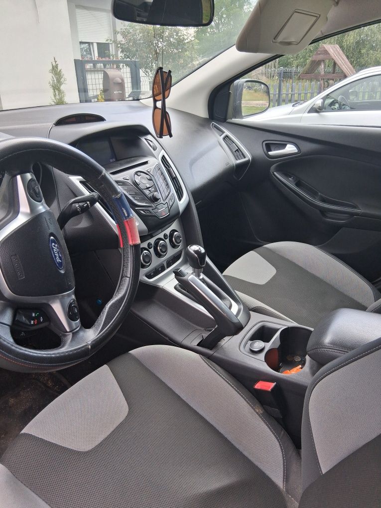 Ford Focus mk3 samochód osobowy