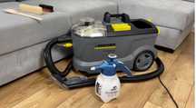Wynajem Profesjonalnych Odkurzaczy Piorących Karcher 10/1 + CHEMIA