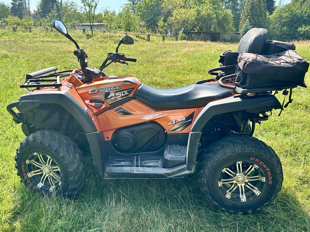 Квадроцикл CF Moto 450L