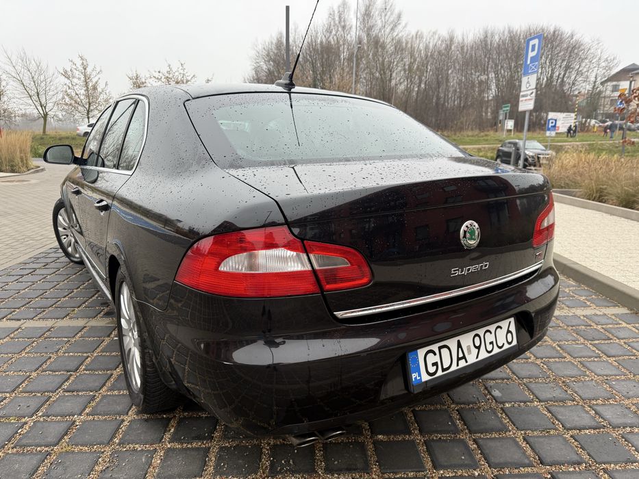 Skoda SuperB II 2.0 TDI 170 KM CR * DSG * Salon PL * Bi Ksenon * 2008*
