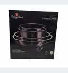 Zestaw garnków CARBON PRO ODPINANA RĘCZKA Berlinger Haus 7 el.
