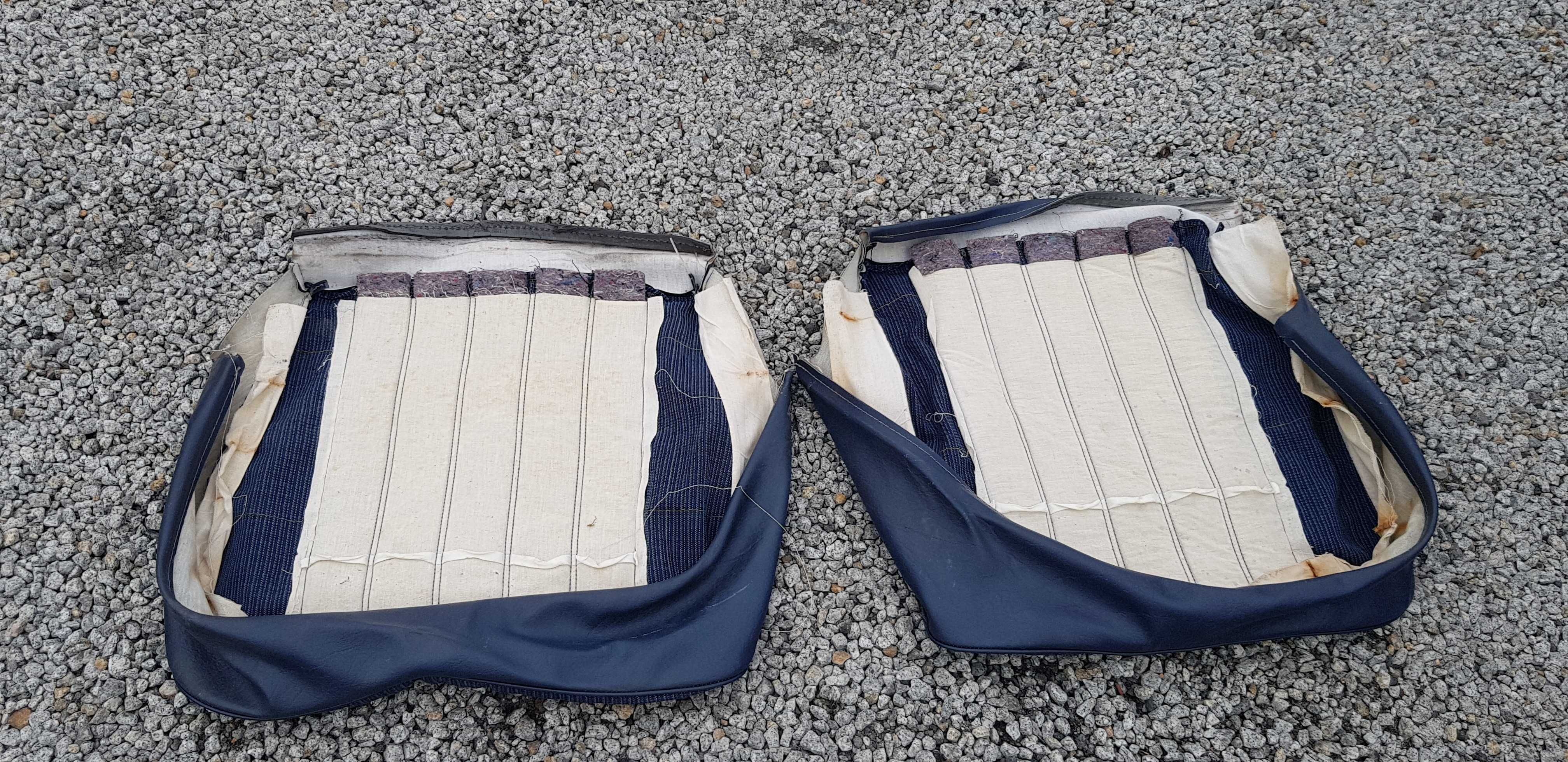 Siedzisko poszycie fotela mercedes W123