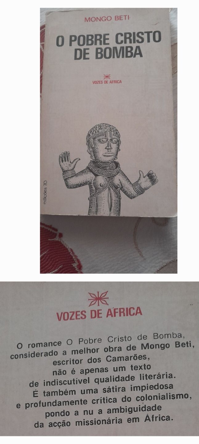 Livros relacionados com África