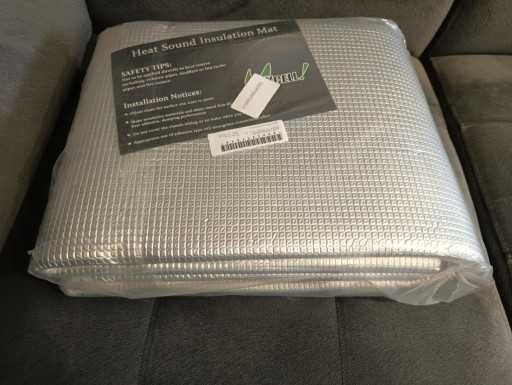 Mata dźwiękoszczelna do izolacji akustycznej 152x100cm