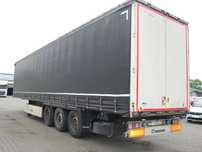 Krone Naczepy kurtynowe SDP 27 eLB  Naczepy kurtynowe SDP 27 eLB