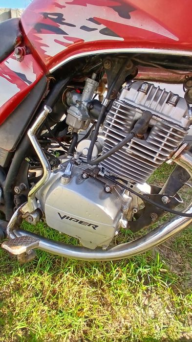 Мотоцыкл viper 150j