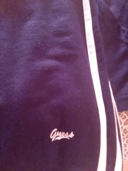 Fato treino guess novo azul escuro