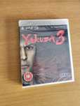 Yakuza 3 Playstation 3 PS3 nowa w folii gra