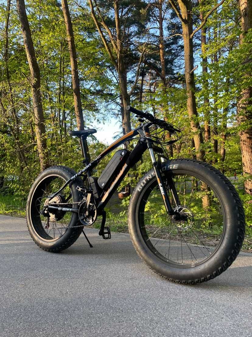 Konwersja roweru na elektryczny