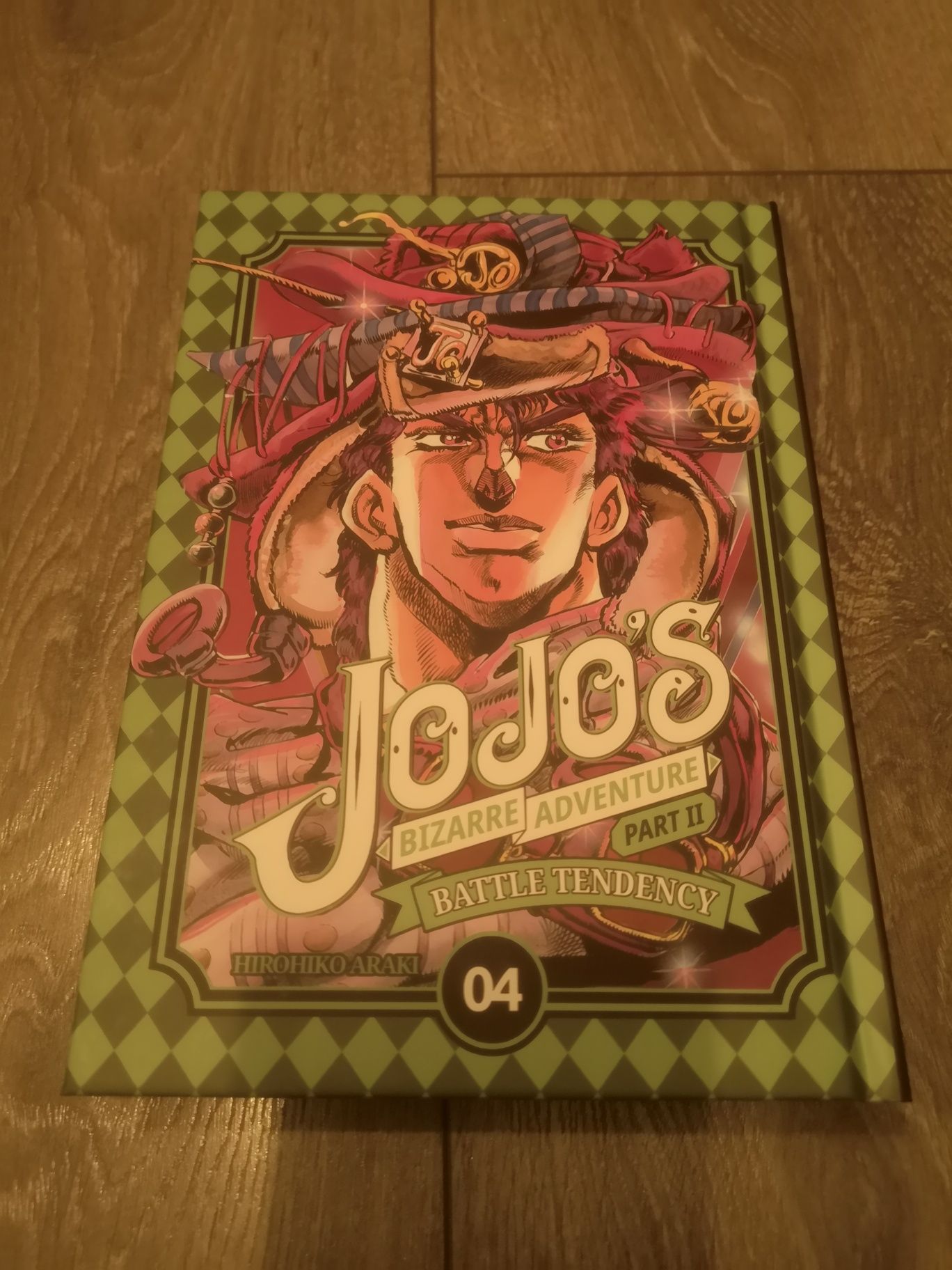 Jojo's bizzare adventure part 2 tom 4 twarda oprawa