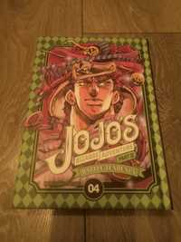 Jojo's bizzare adventure part 2 tom 4 twarda oprawa