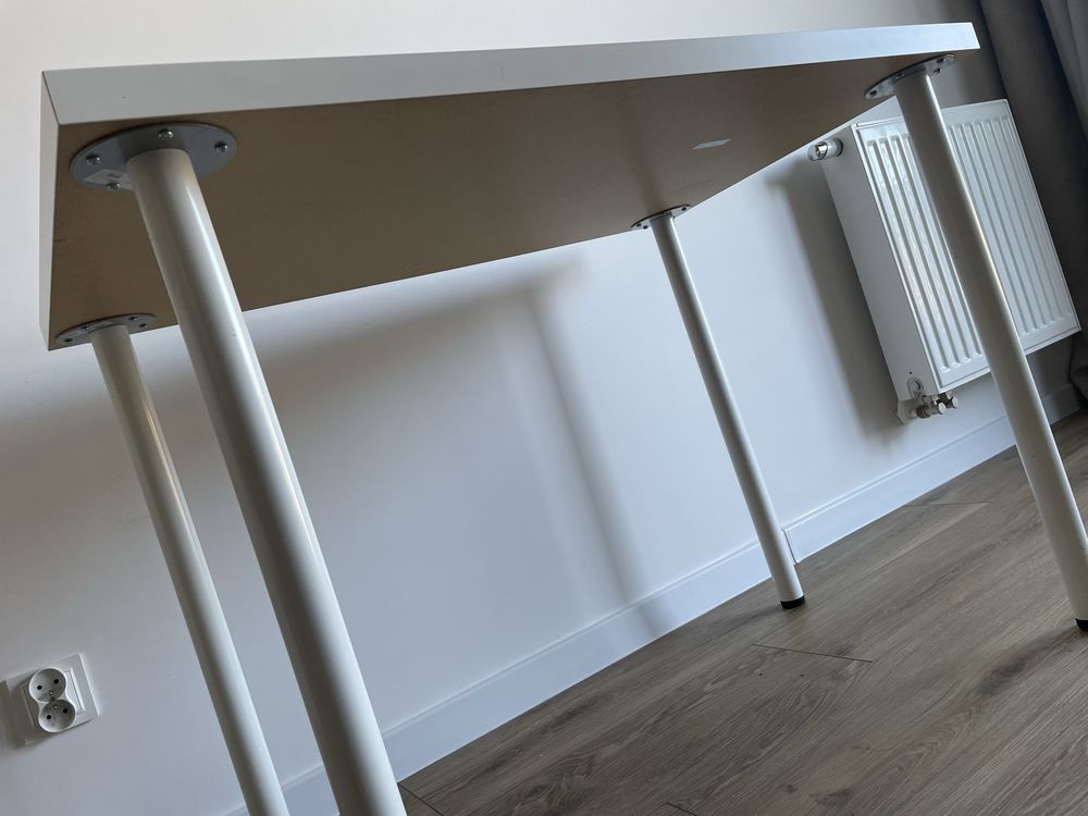 Stół biały Linnmon/Adils Ikea