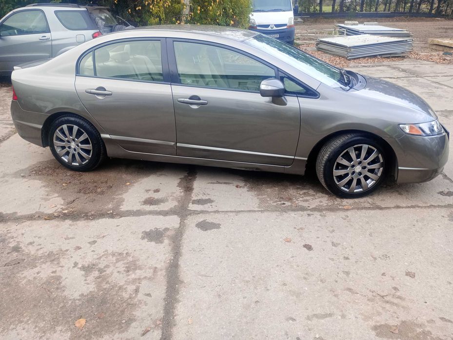 Honda Civic Sedan Hybryda 2008