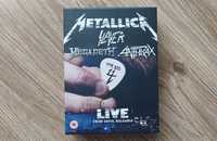 Metallica Slayer Big Four Live Sofia Bulgaria - BOX - Sonisphere DVD