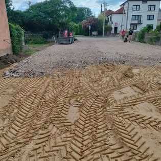 Wynajem minikoparka kret przecisk przebitka szambo