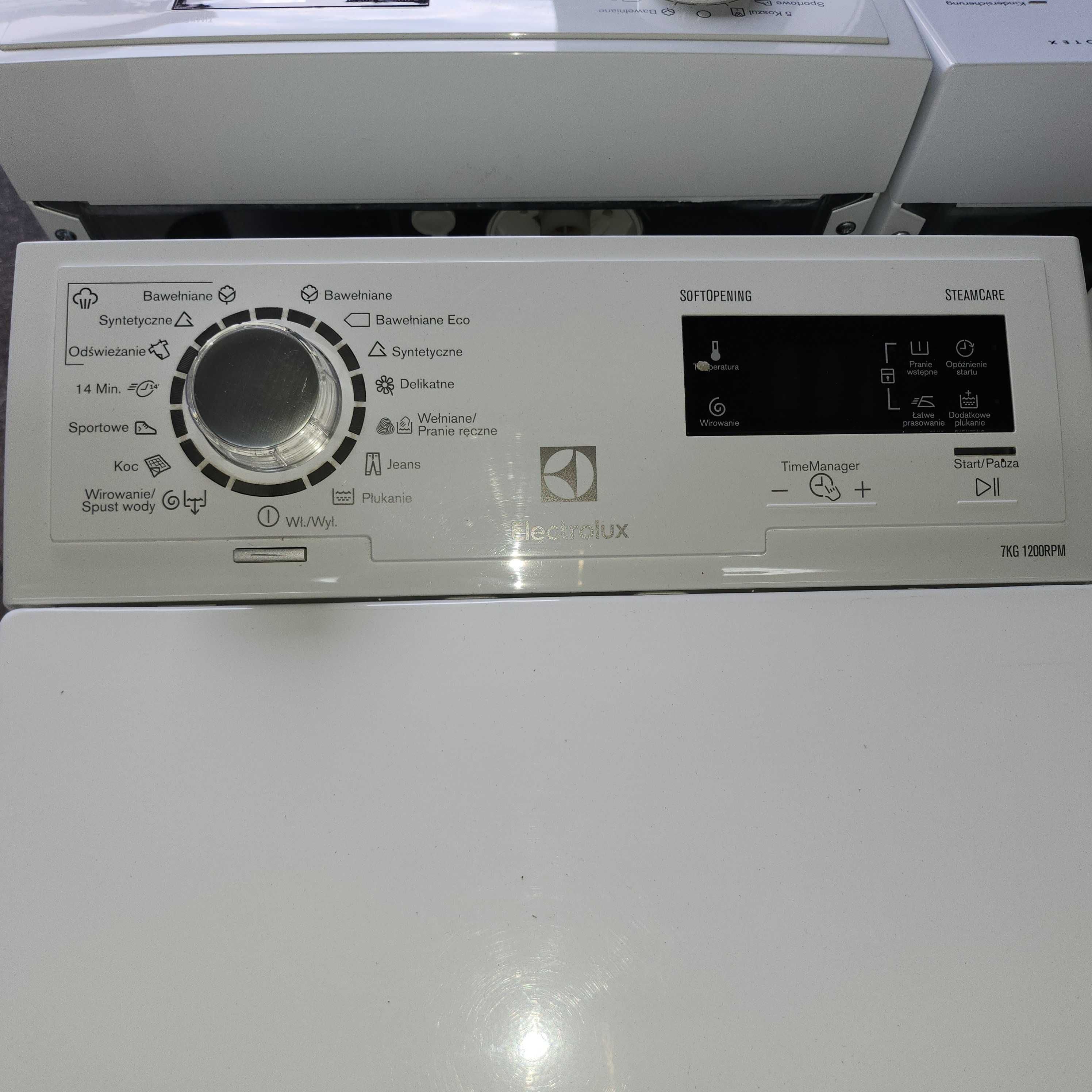 JANKI AGD Pralka Electrolux SteamCare