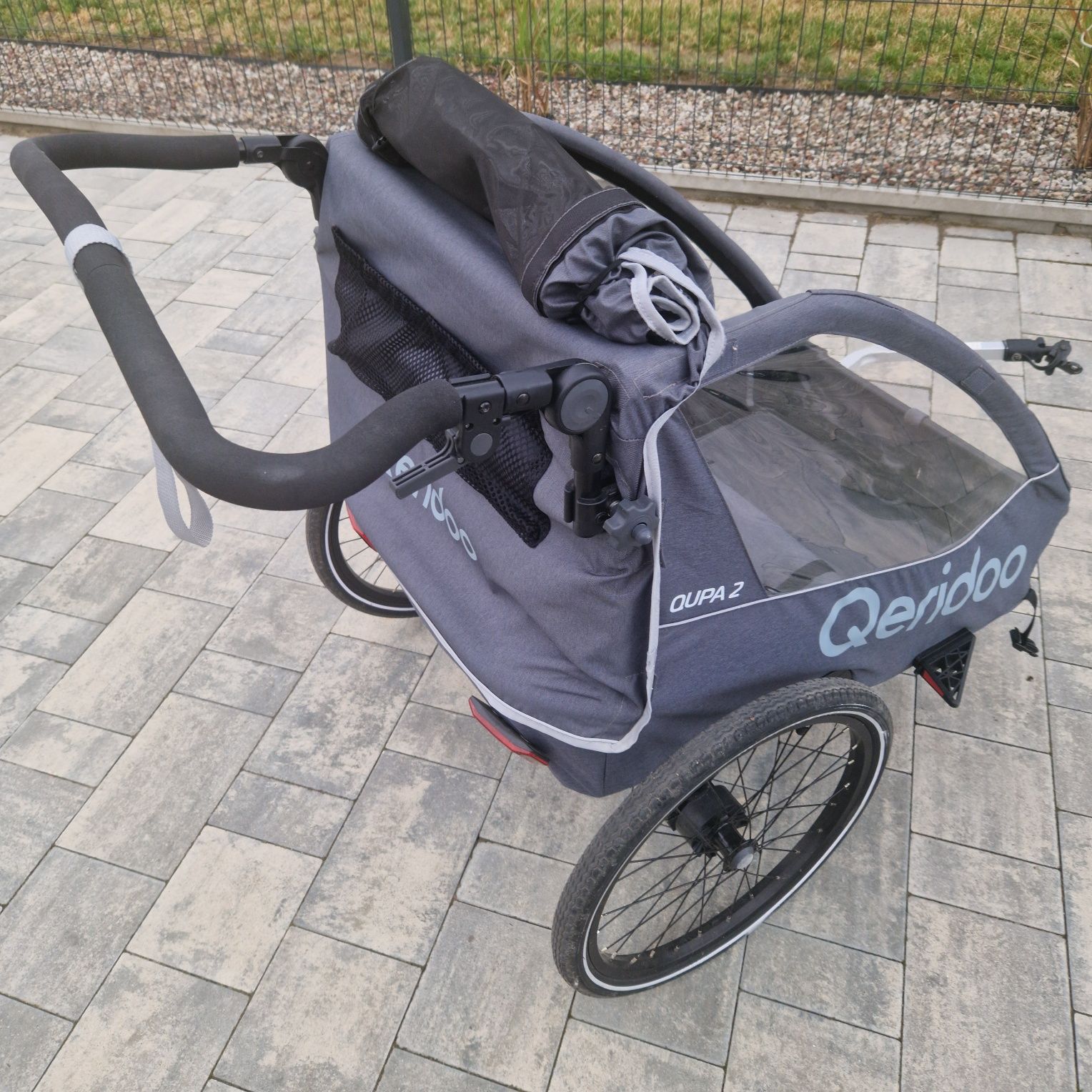 Przyczepka QERIDOO QUPE 2