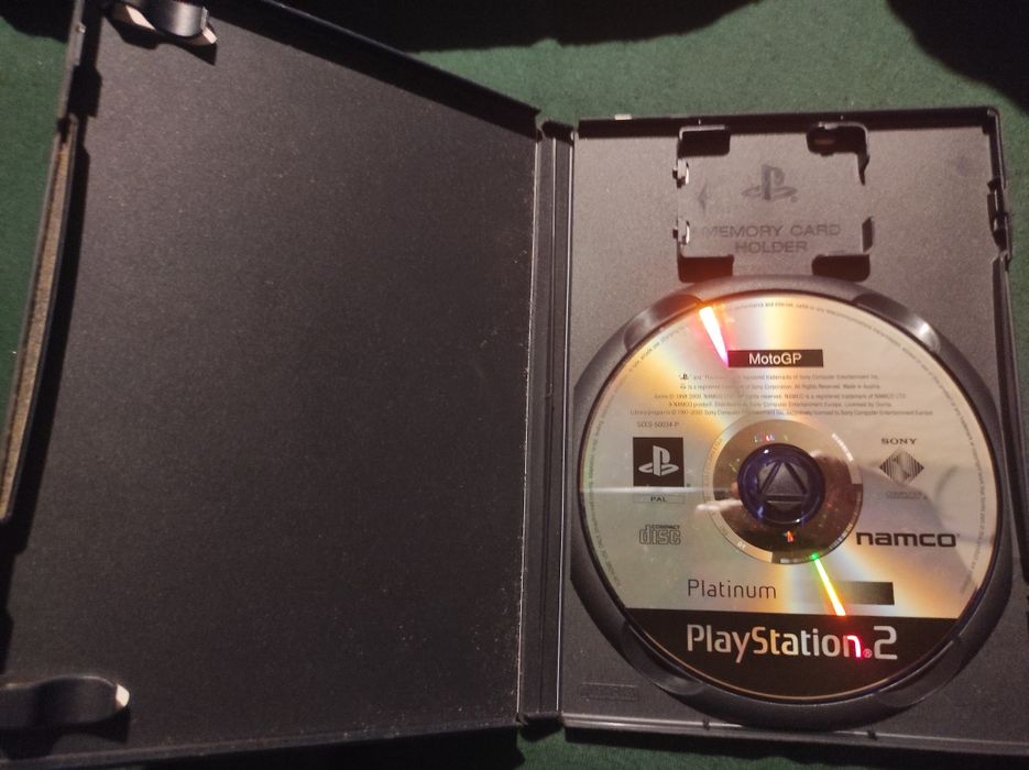 Gra motogp na ps 2